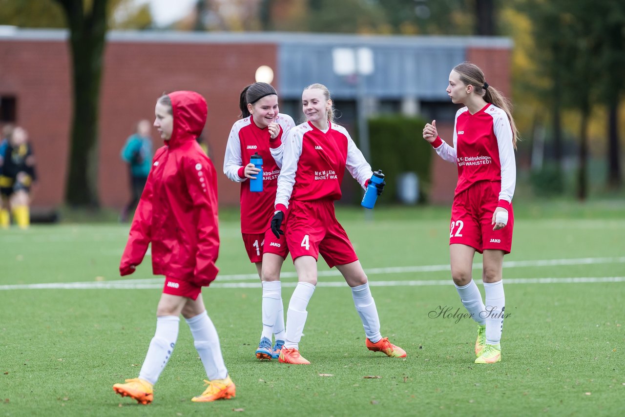 Bild 186 - wBJ SV Wahlstedt - SV Frisia 03 Risum-Lindholm : Ergebnis: 1:2